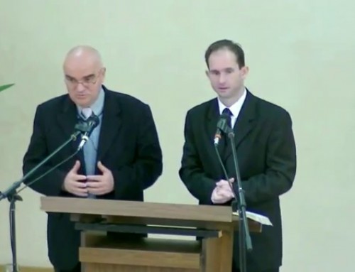 Sermon Series in Bulgaria