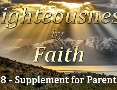 RBF Series – 08 – Supplement for Parents